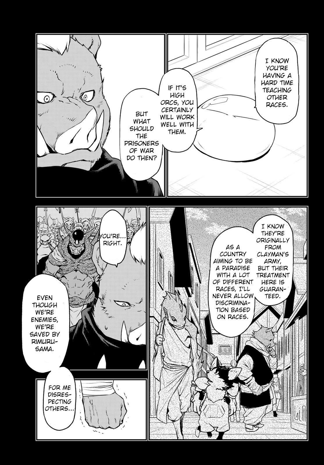 Tensei Shitara Slime Datta Ken, Chapter 91 image 07